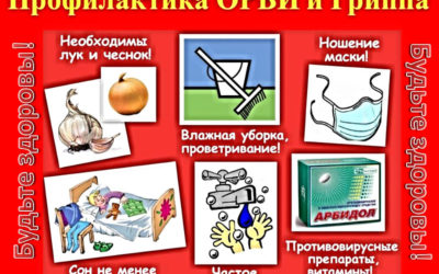 Организация вакцинации против гриппа и ОРВИ