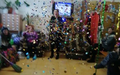 Новогодняя театрализованная игровая программа «Новогодний серпантин»