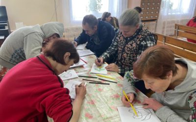 Подготовка к 8 Марта!