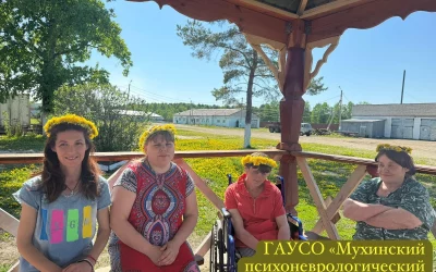Сегодня в нашем интернате прошел День желтого одуванчика!