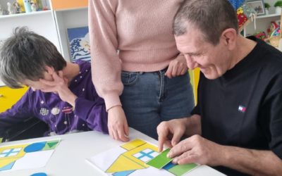 Геометрия творчества: как простые фигуры превращаются в искусство